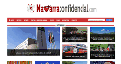 Desktop Screenshot of navarraconfidencial.com